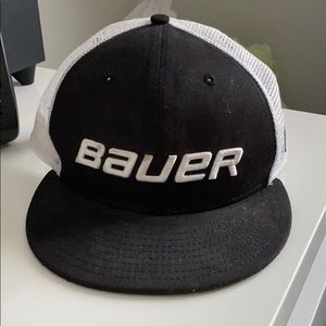 Bauer 9fifty Black & White Baseball Cap